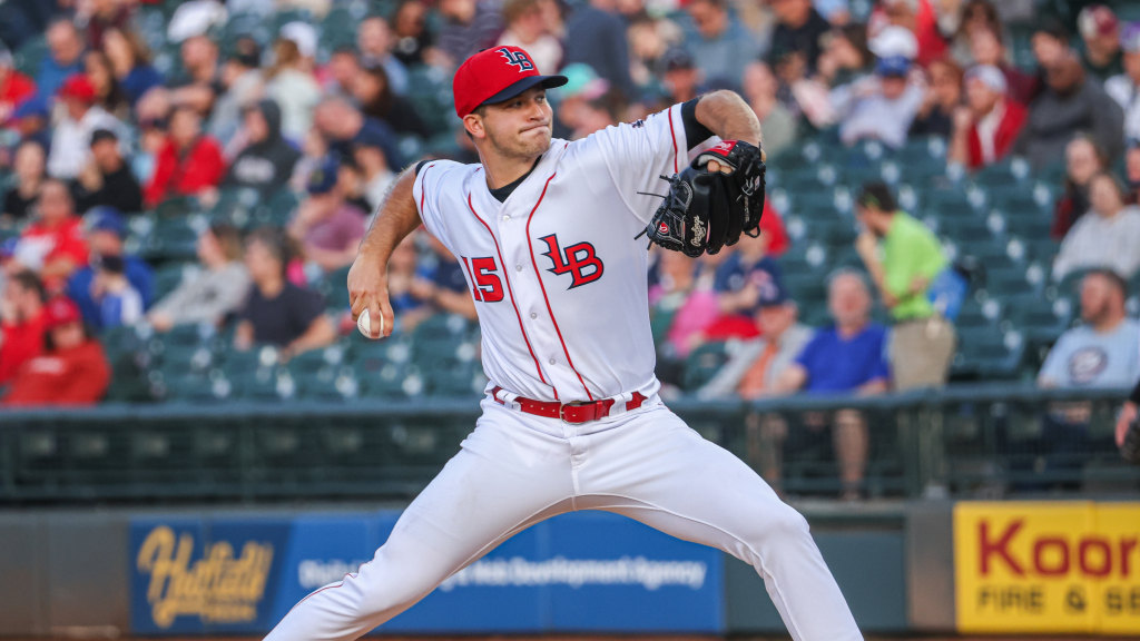 Carson Spiers tossed six scoreless innings in Friday's loss.