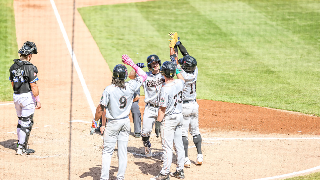 Luke Waddell extends his on-base streak to 18 games with an RBI triple in the second inning.