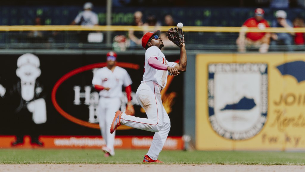 Ivan Johnson reached base twice in Sunday's loss.