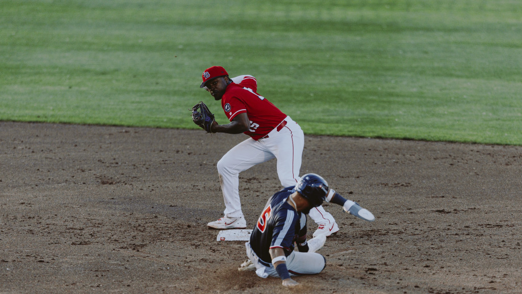 Ivan Johnson has made the most of his opportunites, both in the outfield and on the infield.