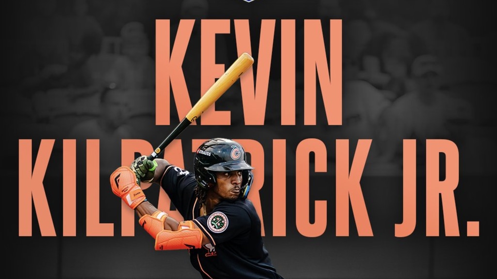 Kevin Kilpatrick Jr. is named the Southern League Player of the Week for his performance against Biloxi.