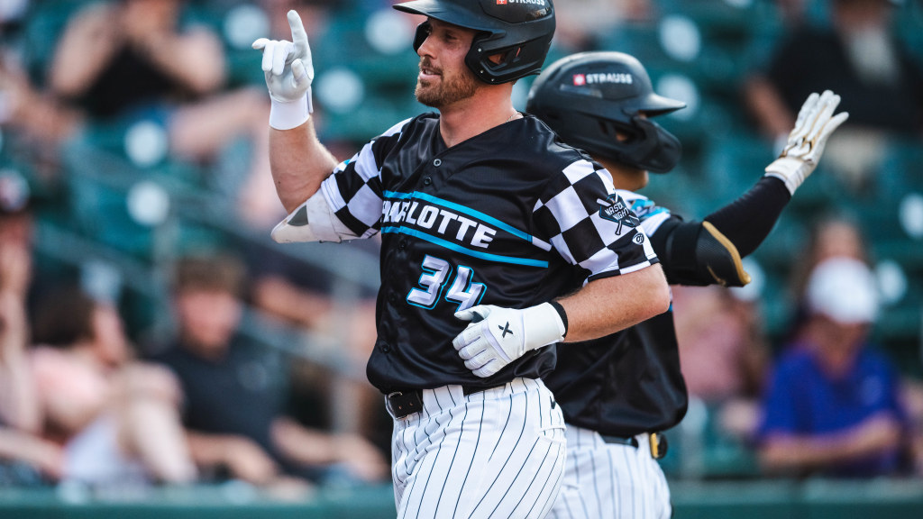 Riley Unroe hit a pair of Home Runs in Charlotte's 9-2 Win over Nashville
