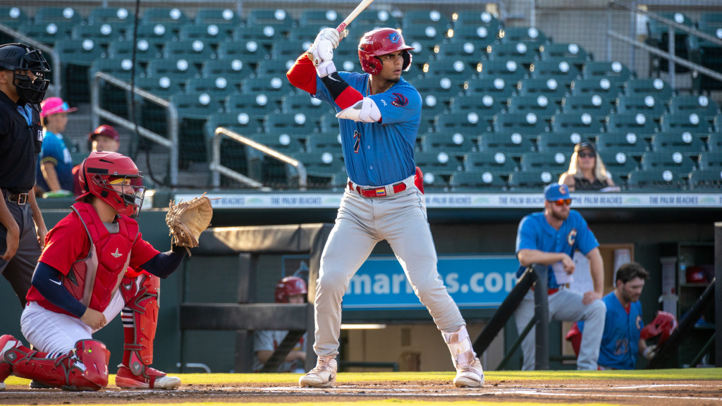 Phillies catching prospect Alirio Ferrebus