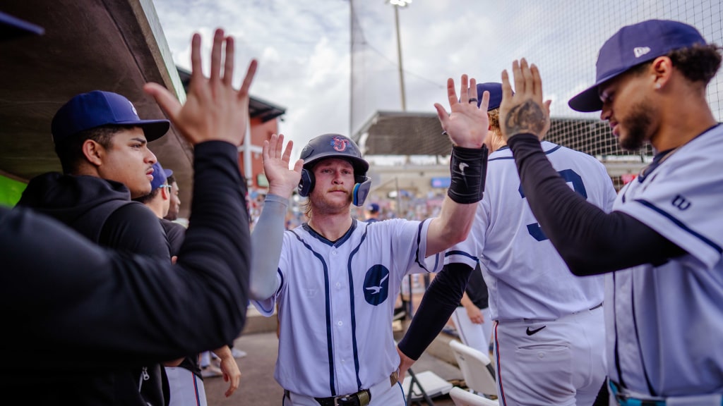 Wearing the Pensacola Seagulls uniforms on June 21, the Blue Wahoos wrapped up their first half with a series win against the Birmingham Barons.
