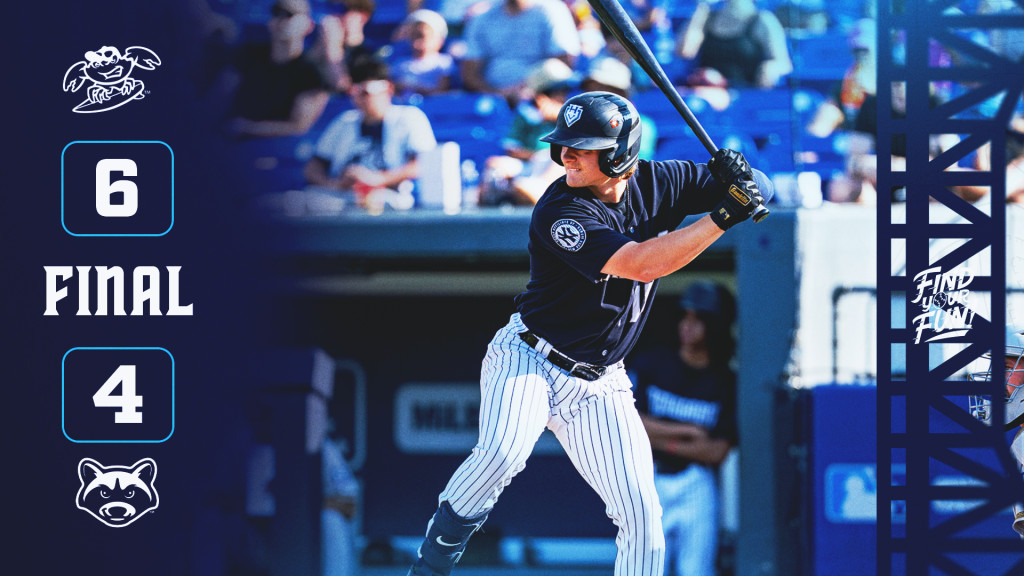 Camden Troyer had two hits in game two of Thursday's doubleheader.