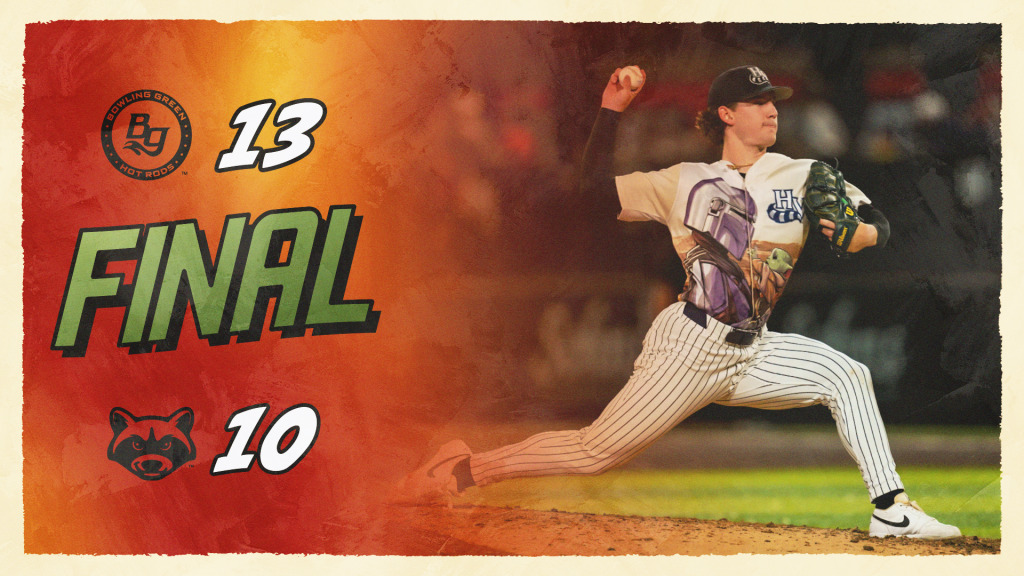 Rory Fox allowed four runs across 4.2 IP on Star Wars Night.