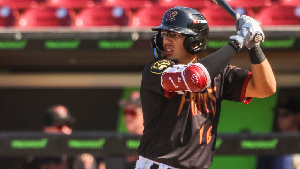 Luis Castillo's three-run homer in the bottom of the sixth inning provided big insurance runs for the Rattlers in their 12-7 win in game two of Wednesday's twinbill with the Peoria Chiefs.