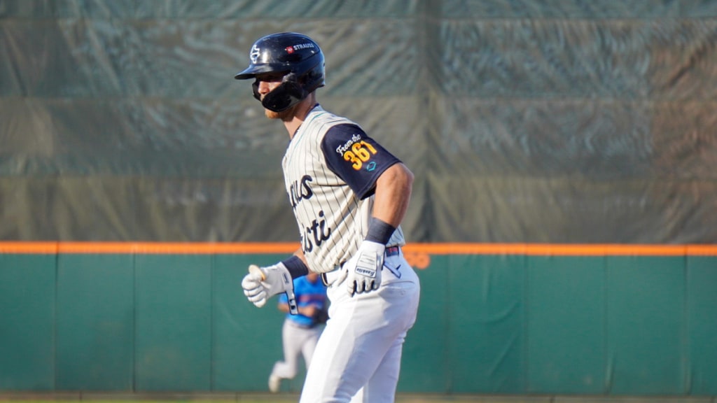 Walker Janek, who went 4-for-5 Tuesday, is batting .357 in 21 games since mid-July.