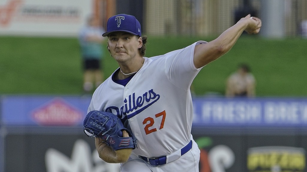 Adam Serwinowski turned in his best outing of the season in Tuesday night's series opener with Wichita. Serwinoski allowed 2 runs on just 4 hits and 0 walks in eight innings.