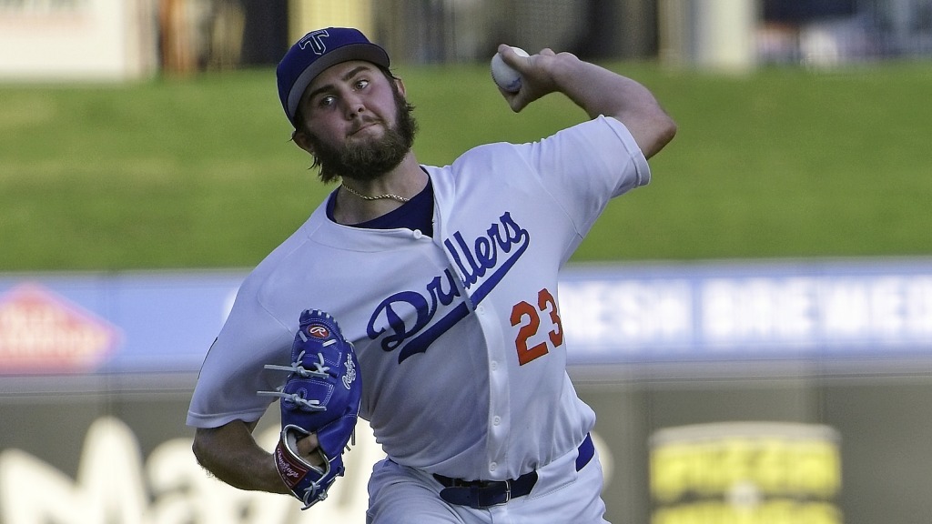 Former Arkansas Razorbacks lefthander Zach Root made his Double-A debut for the Drillers on Friday night, working 2 2/3 innings of Tulsa's win over Northwest Arkansas.