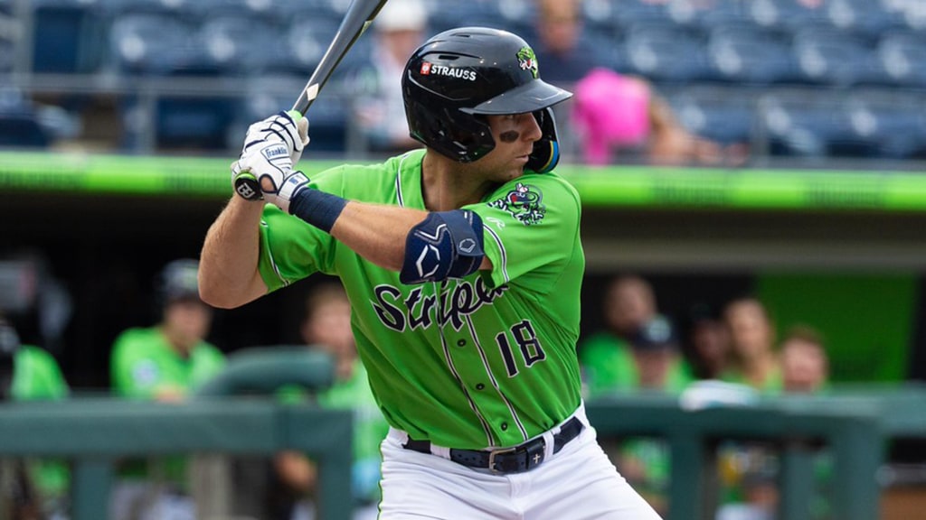 Brewer Hicklen had three hits, a double, and one RBI in game one.