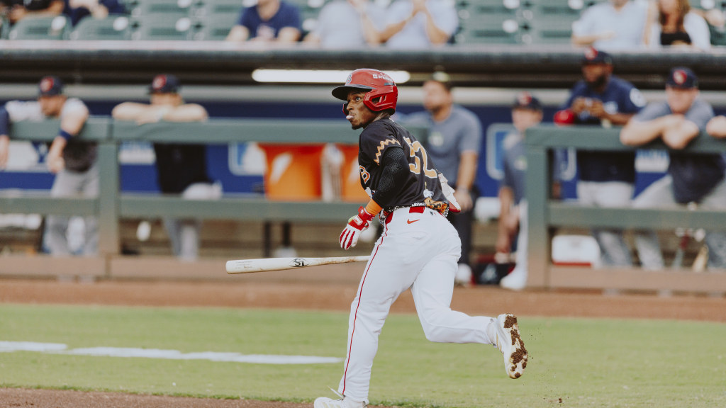 Carlos Jorge extended his hitting streak to 11 games in Saturday's loss.