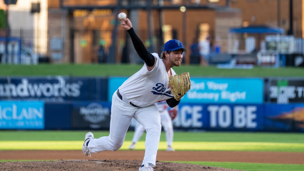 Aiden Foeller picked up his first Double-A win in Tulsa's 8-5 victory over Amarillo on Thursday night at ONEOK Field.