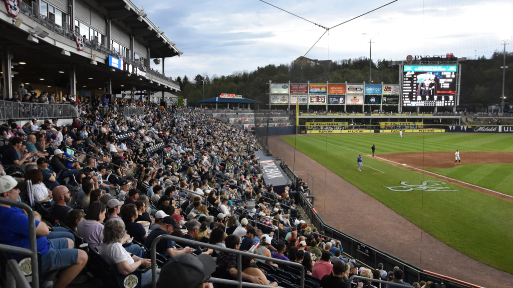 The RailRiders were ranked fifth by Baseball America in best regular season attendance increases so far in 2026.