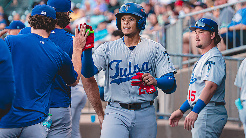 Frank Rodriguez hit his fifth home run of the year in Saturday's win over Northwest Arkansas.