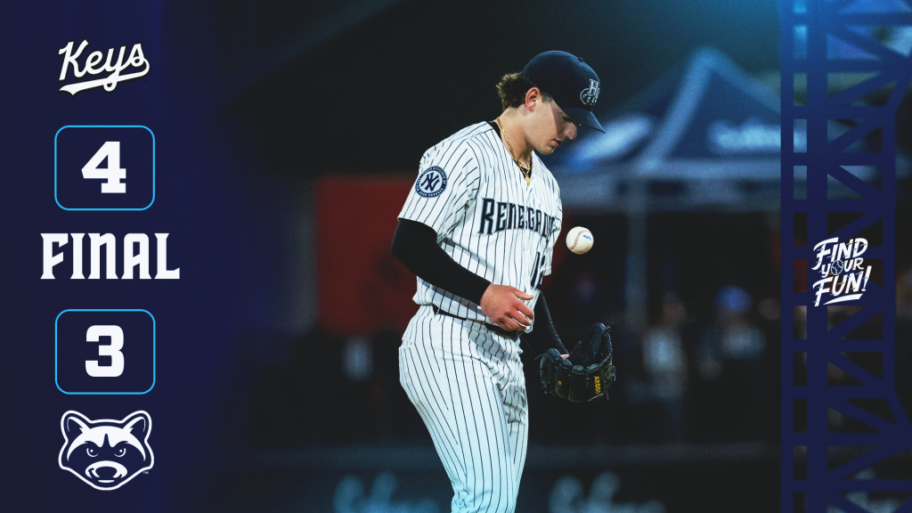 Rory Fox dealt for a season-high six innings. He's the fifth Renegades starter to deal for six or more innings this season.