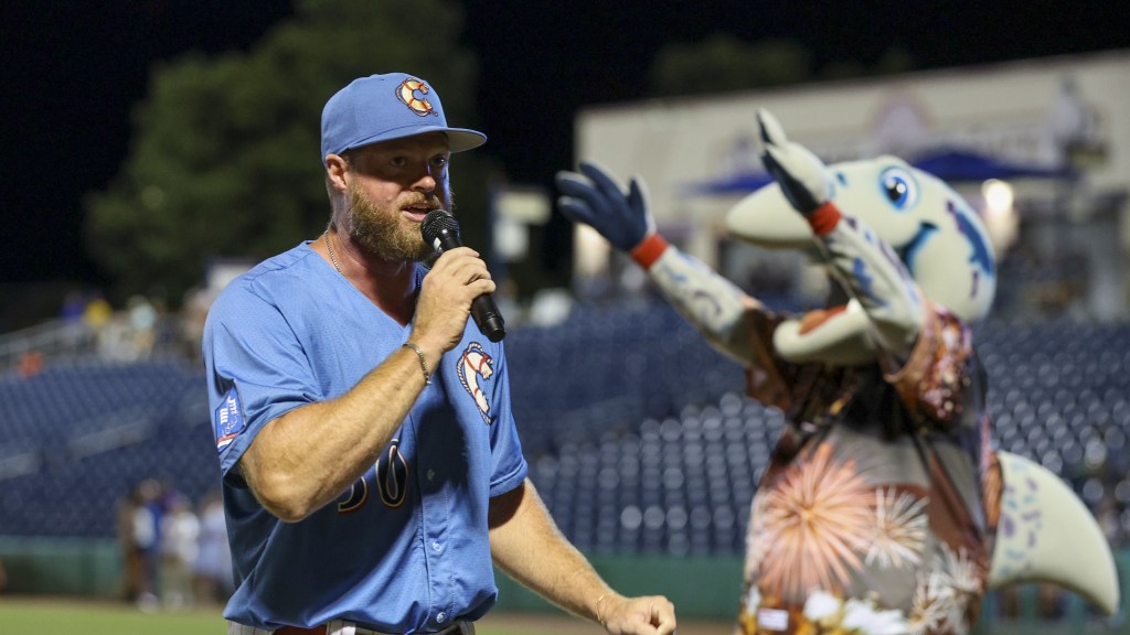 Threshers skipper Aaron Barrett was named the Florida State League Manager of the Year in 2026, one of Five Threshers Selected as a FSL All-Star