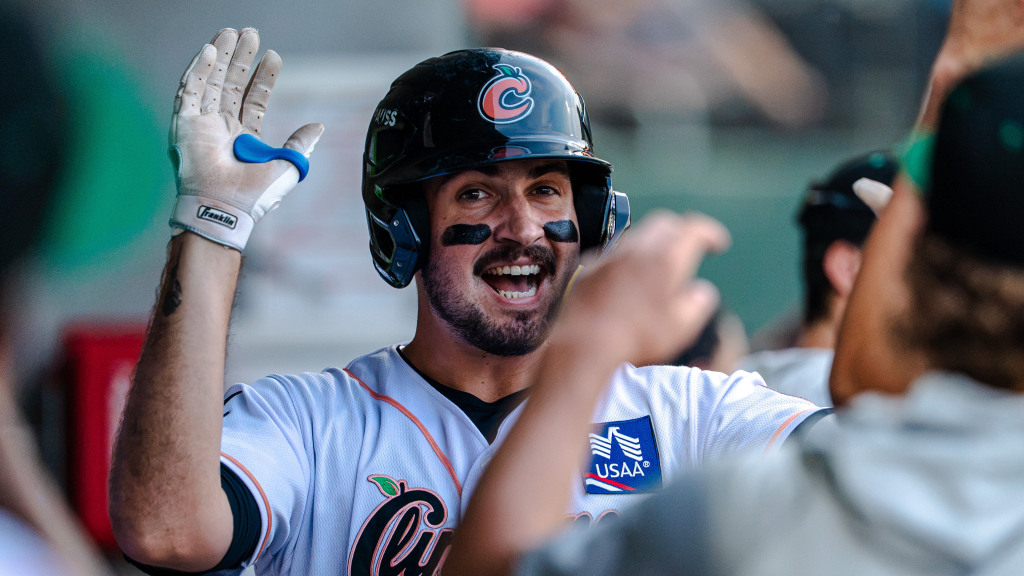 Jordan Groshans blasted two home runs to continue his incredible 2026 season on Thursday.