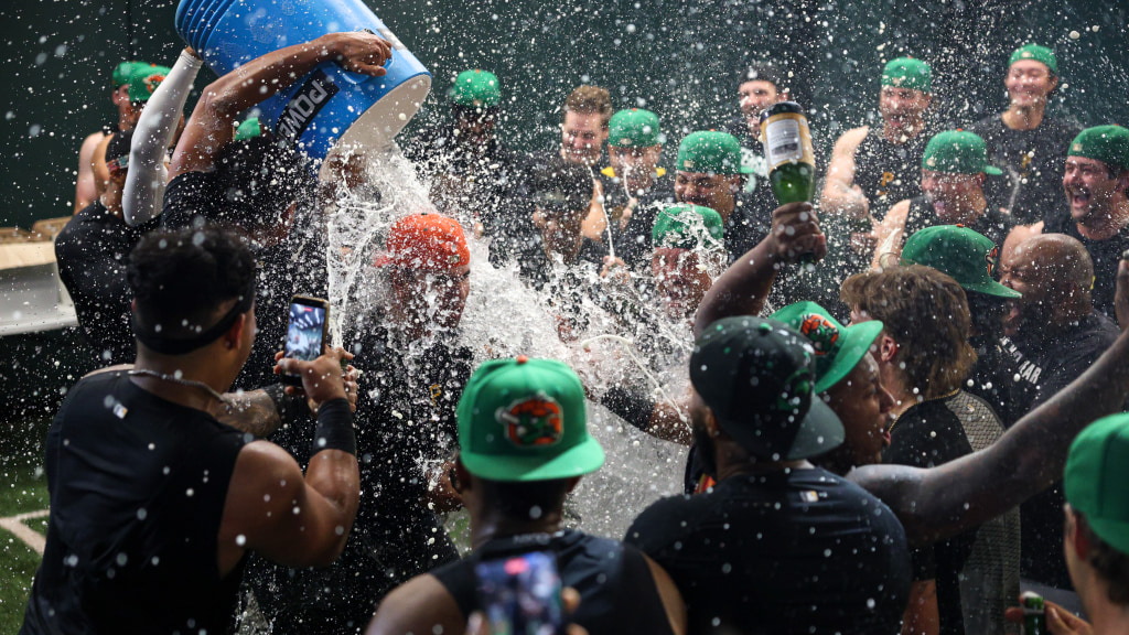 Divisional Series Celebration