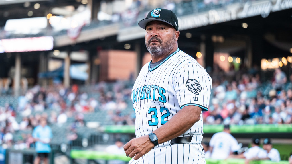 Knights Bench Coach Pat Listach made all the right moves in Charlotte's 9-8 comeback win over Scranton/Wilkes-Barre on Tuesday night.
