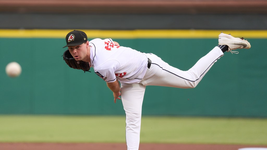 Kade Anderson was perfect over five innings.