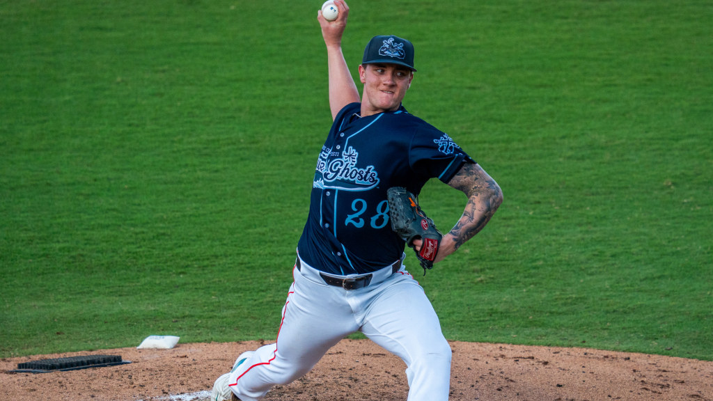 Hunter Brown struck out five against one hit over 2.0 scoreless innings in a rehab start at Whataburger Field Sunday night.