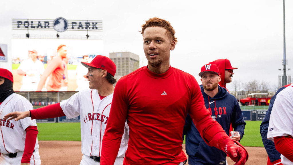 The WooSox earned their first walk-off victory of the season on Wednesday afternoon at Polar Park thanks to Kristian Campbell’s RBI single in the bottom of the 9<sup>th</sup> as Worcester edged Syracuse, 7-6.