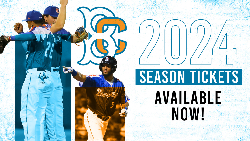 Now is your chance to get your hands - Brooklyn Cyclones