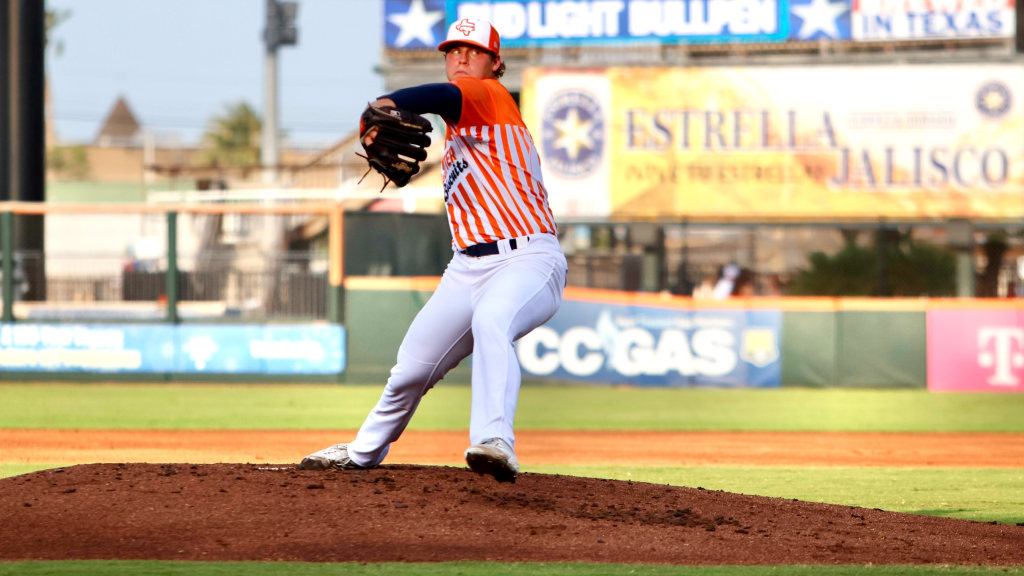 Cole Hertzler struck out a Double-A best eight batters over 53 pitches and four electric innings Wednesday night.