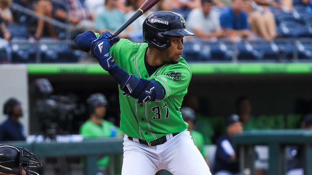 Jose Azocar tallied his third last-at-bat game-winning RBI of the season on Friday in Nashville.