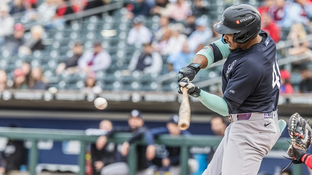 Ernesto Martinez Jr. had three hits and drove in four on Tuesday night.