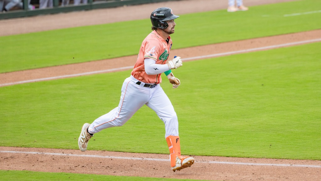 Will Verdung went 2-for-4 with a 2B and 2 RBI on Sunday