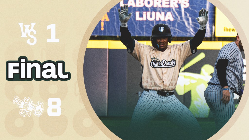 Wilson Rodriguez finished with his first multiple extra-base hit night. He had two doubles.