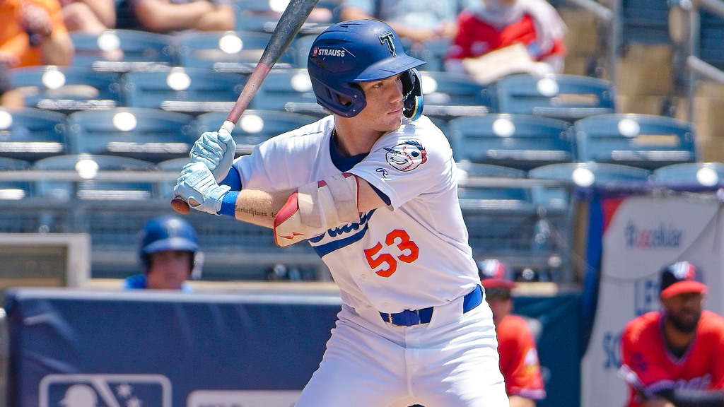 Mike Sirota extended his on-base streak to 49 consecutive games with a pair of hits in Wednesday's victory at ONEOK Field.