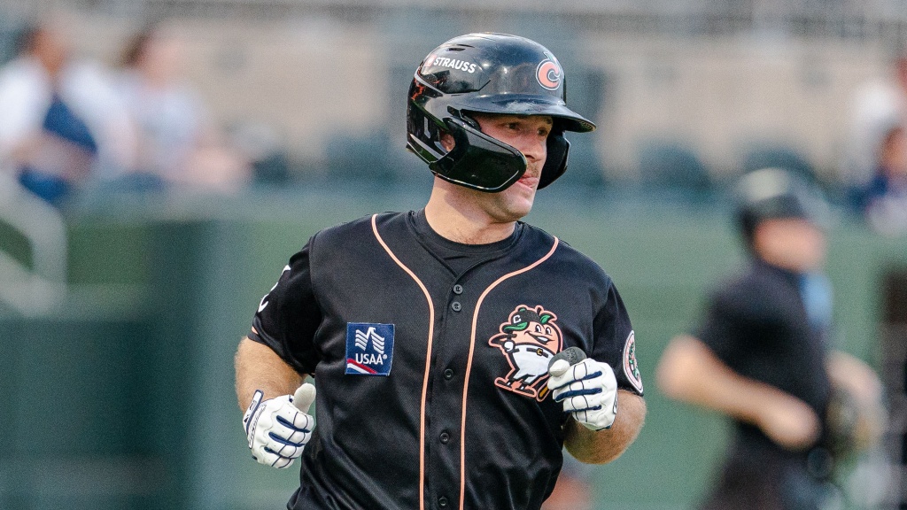 Luke Waddell homered for the second-straight game on Saturday night.