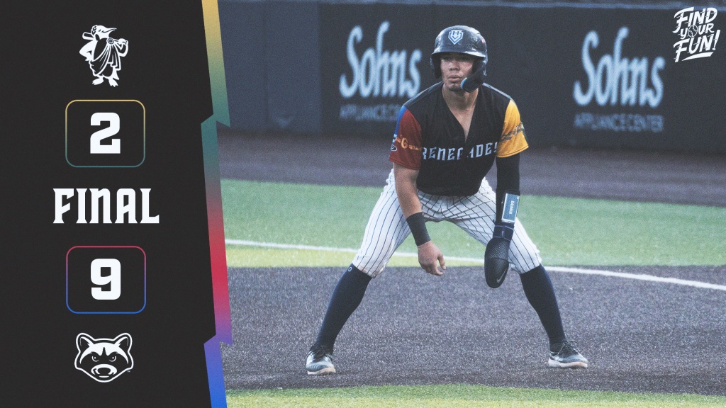 Josue Gonzalez singled and walked twice in the Renegades win over Rome on Thursday night.
