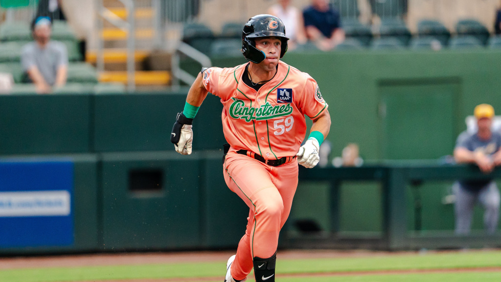 Carson Taylor posted a three-hit night on Friday.