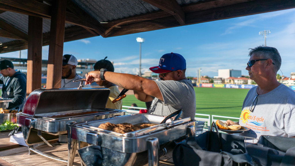 Group Outings Blue Wahoos