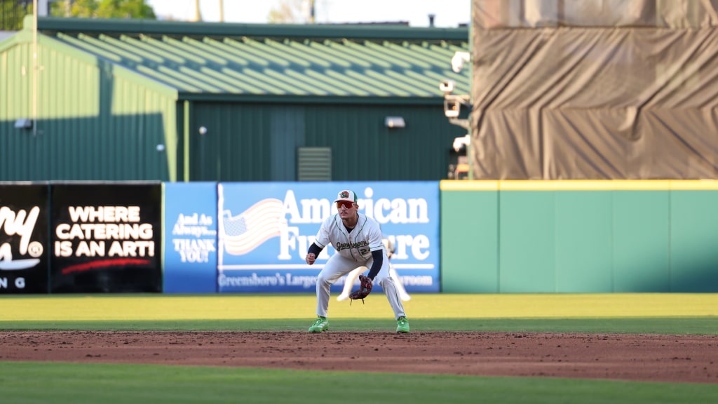 Infielder, Wyatt Sanford