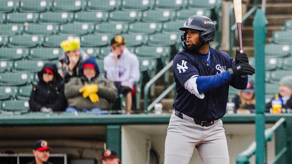 Yanquiel Fernández homered twice Wednesday and drove in five.