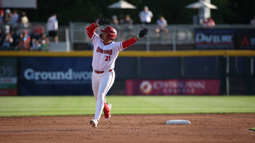 Max Romero blasted his third homer over the last three games in the loss