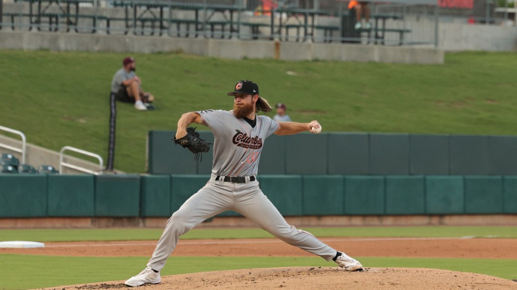Braden Scott delivered 5.0 no-hit innings.
