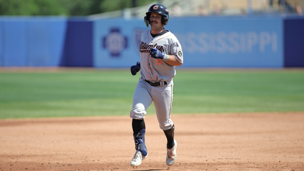 Luke Waddell drove in a career-high five RBIs on Sunday.