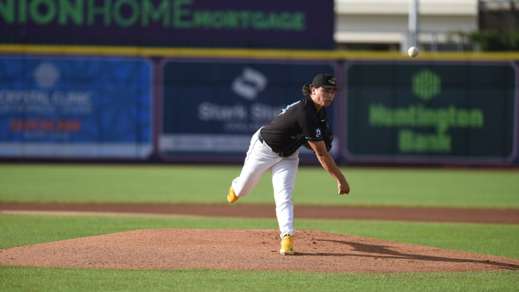 Guardian top pitching prospect Braylon Doughty struck out six in his second Double-A start.