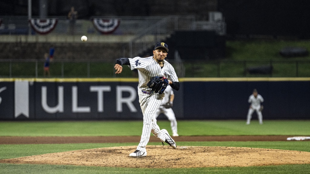 Elmer Rodríguez works his second quality start of the season.
