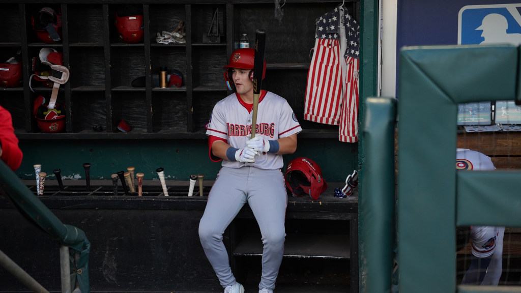 Eli Willits went 4-for-6 in the win, launched his first Double-A homer