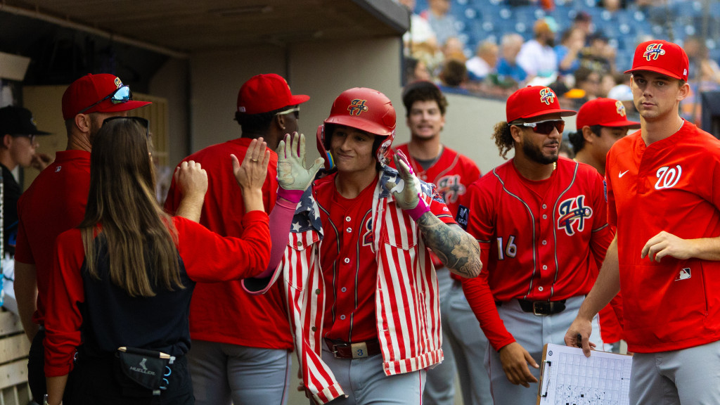 Devin Fitz-Gerald's solo homer in the fourth started the Sens comeback