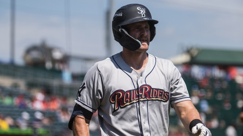 Seth Brown had a pair of doubles and a run scored in Saturday's loss.