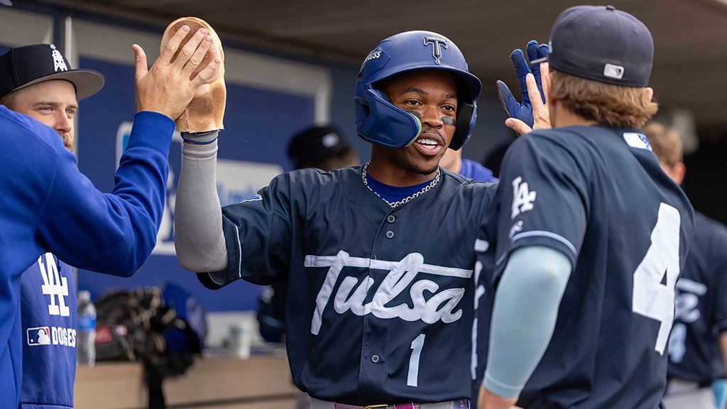 Kendall George continued his strong start to the season in Thursday's win in Wichita, totaling eight hits, three runs scored and three stolen bases.  He also matched a feat last accomplished by Luke Raley in the 2018 season.