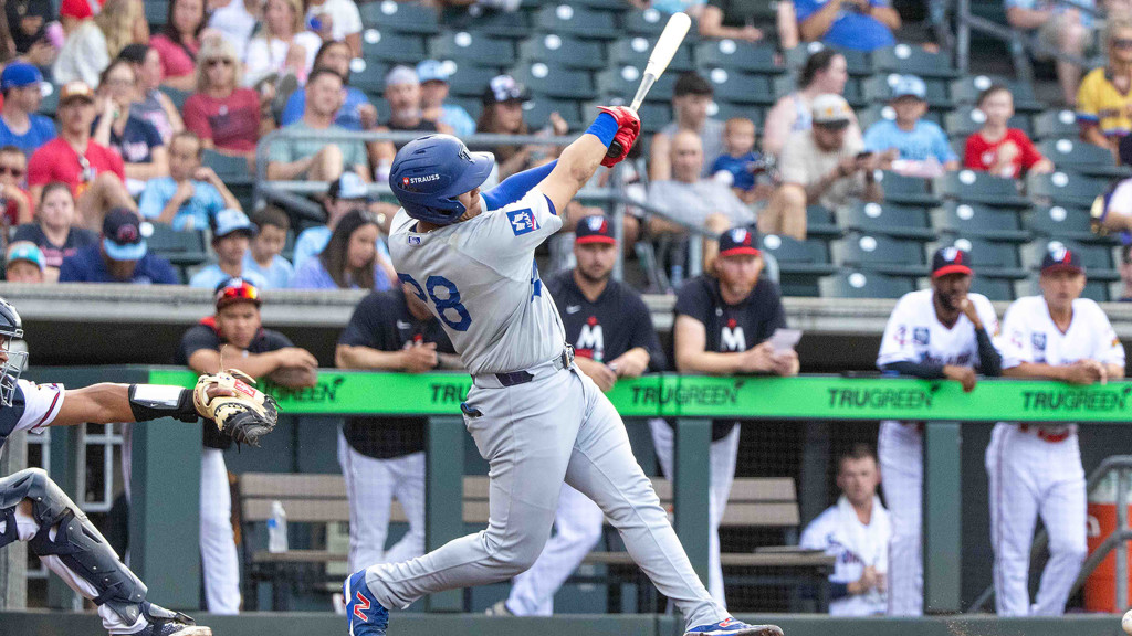 Frank Rodriguez delivered a clutch, game-tying single in the ninth inning and the Drillers scored three times in the tenth to defeat Wichita Tuesday night.